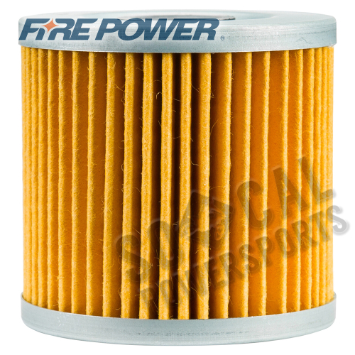 Fire Power - Fire Power HP Select Oil Filter - PS123