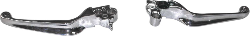 HardDrive - HardDrive Custom Levers - Smooth - Chrome - 053114