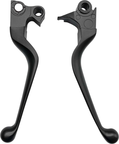 HardDrive - HardDrive Custom Levers - Smooth - Black - 053902