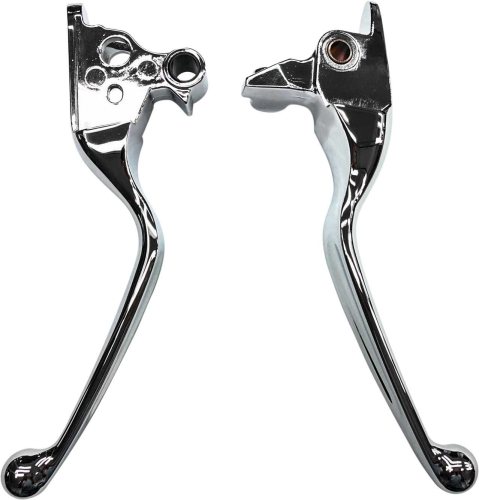 HardDrive - HardDrive Custom Levers - Smooth - Chrome - 053814