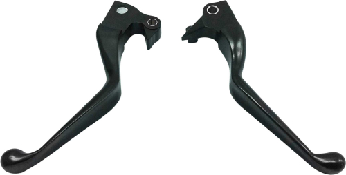 HardDrive - HardDrive Custom Levers - Smooth - Black - 053901