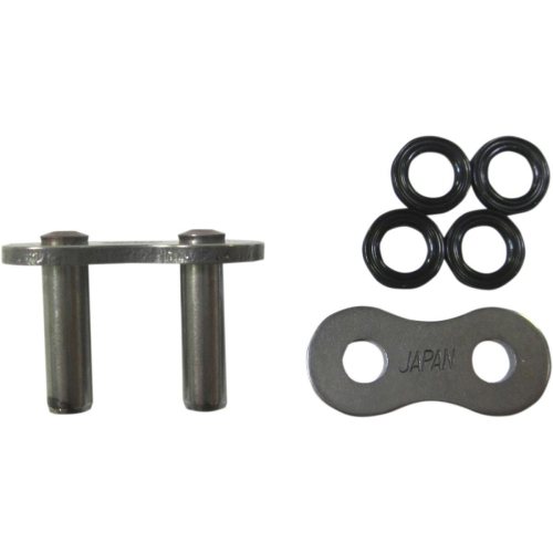 EK Chain - EK Chain Rivet Connecting Link for 520 SM 3D Premium Chain - M/L - Chrome - 520SM/3D-MLJ/C