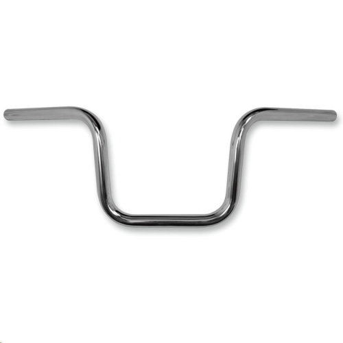 Todds Cycle - Todds Cycle 1in. Beater Handlebar - Polished - 0601-4668
