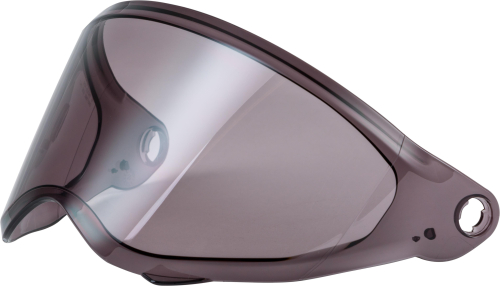 G-Max - G-Max Single Lens Shield for AT-21/AT-21S Helmets - Smoke - G021002