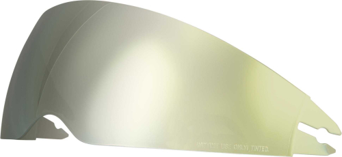 Fly Racing - Fly Racing Sunshield for Sentinel Helmets - Gold Mirror - IS-08-GLD