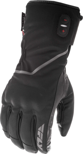 Fly Racing - Fly Racing Ignitor Pro Gloves - 476-2920XS - Black - X-Small