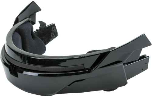 G-Max - G-Max Removable Jaw Black for Gm-67/Of77 Helmet - G067055