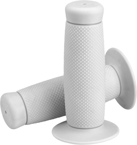Biltwell Inc. - Biltwell Inc. 7/8in. Renegade TPV Grip - White - 6704-0278