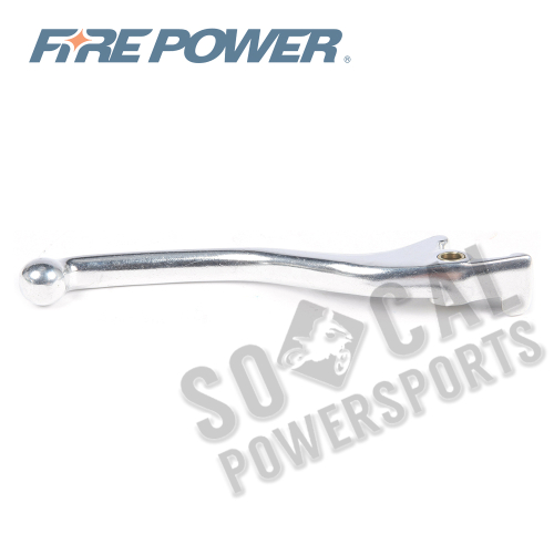 WPS - WPS Brake Lever - Silver - 44-180
