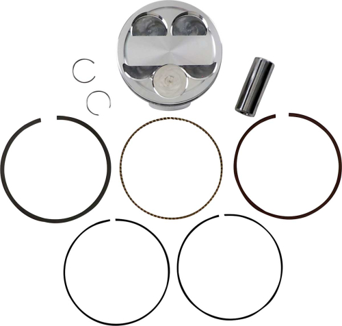 J.E. Pistons - J.E. Pistons FSR Pro Series 3 Ring Piston Kit - Standard Bore 95.00mm, 12.5:1 Compression - 284685