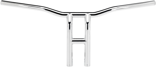 Biltwell Inc. - Biltwell Inc. 1in. Tyson XL Pullback 12in. Handlebar - Chrome - 6262-1053