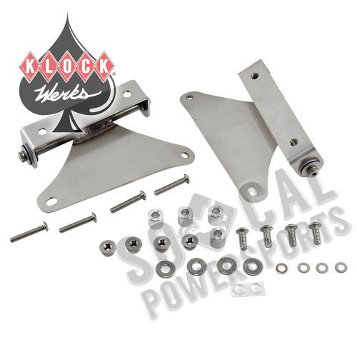 Klock Werks - Klock Werks Mid-Frame Deflectors - KWW-06-0440