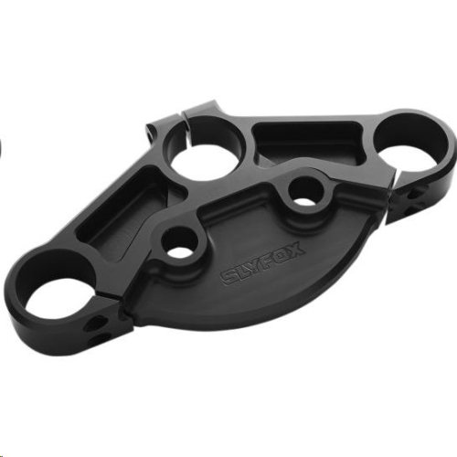 Alloy Art - Alloy Art Triple Clamps - Raw - SF1000-2