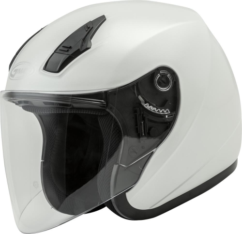 G-Max - G-Max OF17 Solid Helmet - G317083N - Pearl White Metallic - X-Small