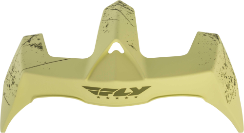 Fly Racing - Fly Racing Rear Spoiler for Revolt Liberator Helmets - Brown/Orange - 73-88457