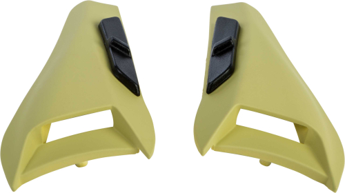 Fly Racing - Fly Racing Top Vent for Revolt Liberator Helmet - Brown/Orange - 73-88463