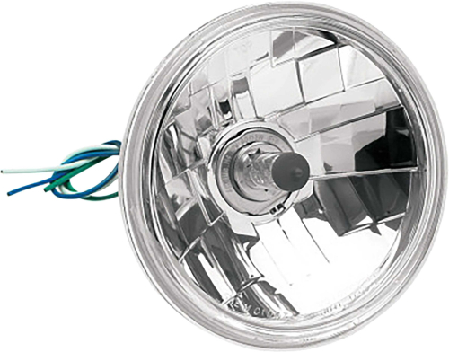 HardDrive - HardDrive 5-3/4 Headlight Insert - Clear H4 - 38-563