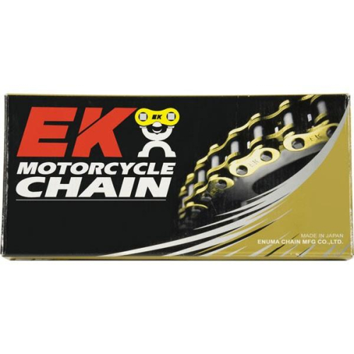 EK Chain - EK Chain 428 SHDR Supersport Series Chain - 136 Links - Gold - 428SHDR-136/G