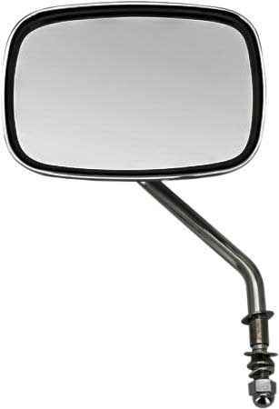 HardDrive - HardDrive OEM Short Stem Mirror - Left - Chrome - 270159