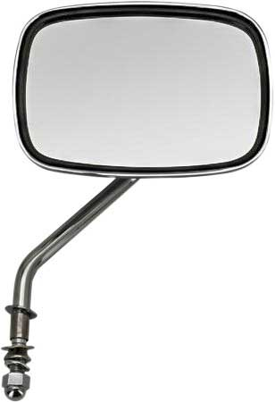HardDrive - HardDrive OEM Short Stem Mirror - Right - Chrome - 270160