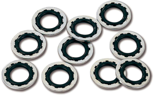 HardDrive - HardDrive 3/8in. Banjo Bolt Washer with Seal - 348014