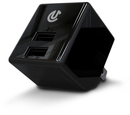 UClear - UClear Dual Port AC/USB Charge Adapter - 111042