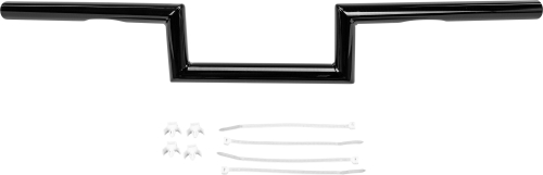 HardDrive - HardDrive 1in. Traditional Z Handlebar - 4in. - Black - 21-225GB