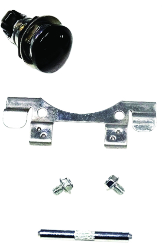 HardDrive - HardDrive Push Button Fuel Door Release Kit - Black - 370007