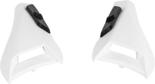 Fly Racing - Fly Racing Top Vent Set for Revolt Helmets - Matte White - 73-88444