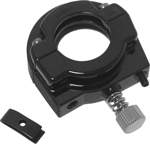 HardDrive - HardDrive Throttle Clamps - Double Cable - Black - 30-665AB