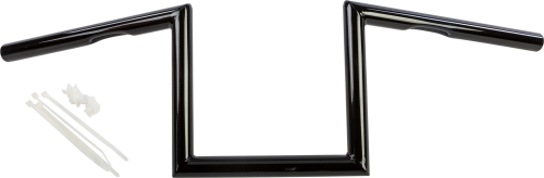 HardDrive - HardDrive 1in. Traditional Z Handlebar - 8in. - Black - 21-231GB