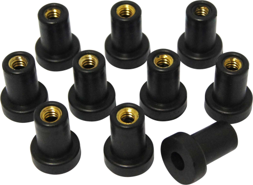 HardDrive - HardDrive Well Nuts - 10-24 - 10pk. - 19-130
