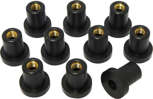 HardDrive - HardDrive Well Nuts - 1/4-20 - 10pk. - 19-129