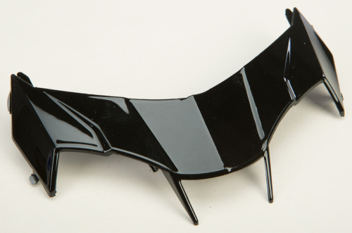 G-Max - G-Max Top Rear Vent L/R for OF77 Helmet - Black - G077006