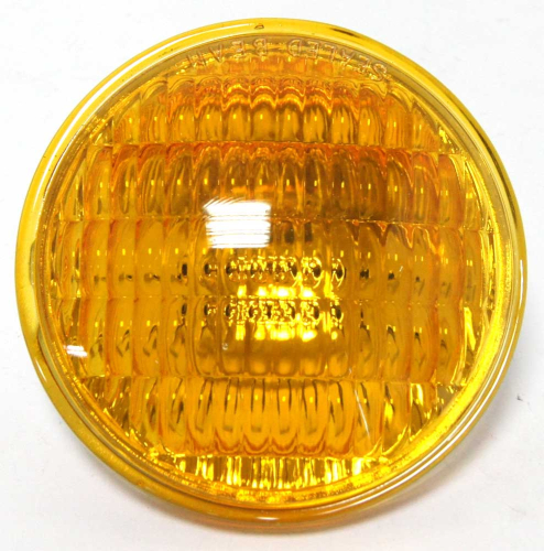 HardDrive - HardDrive 4.5in. Fluted Sealed Beams - Amber - 12V/50W - 38-524