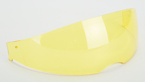 G-Max - G-Max Inner Shield for OF77 Helmet - Yellow - G077000