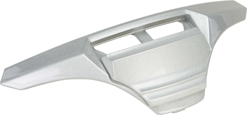Fly Racing - Fly Racing Chin Vent for Sentinel Helmets - Mesh Gray/Red - 73-89809