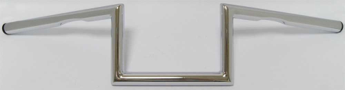 HardDrive - HardDrive 1in. Traditional Z Handlebar - 6in. - Chrome - 21-228