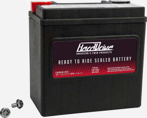 HardDrive - HardDrive Factory Activated Sealed Battery - HVT14L