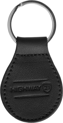 Highway 21 - Highway 21 Keychain Black - #6049 489-99~80
