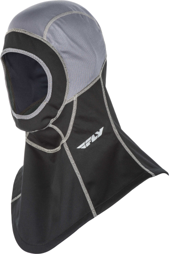 Fly Racing - Fly Racing Ignitor Open Face Balaclava - 48-1085L - Gray/Black - Lg-XL