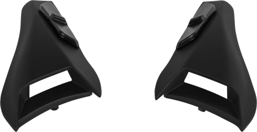Fly Racing - Fly Racing Top Vent Set for Revolt Helmets - Matte Black - 73-88442
