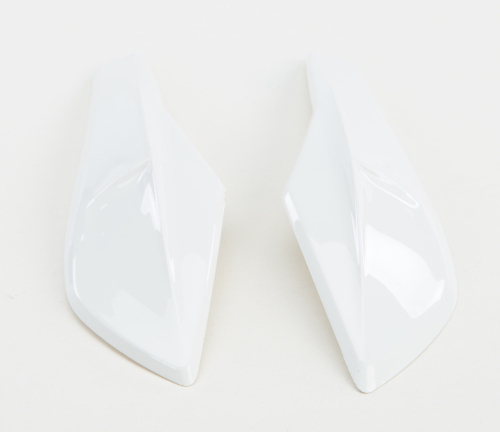 G-Max - G-Max Top Front Vent L/R for FF88 Helmet - White - G064050