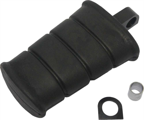 HardDrive - HardDrive Kicker Pedal - Black with Black Swivel - 30-072