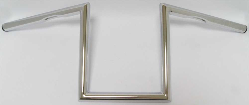HardDrive - HardDrive 1in. Traditional Z Handlebar - 10in. - Chrome - 21-234