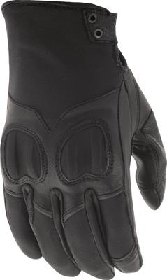 Highway 21 - Highway 21 Vixen Womens Gloves - #5884 489-0090~5 - Black - X-Large