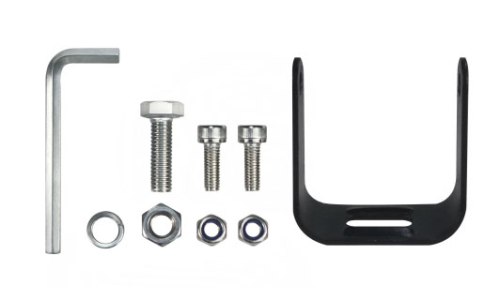 Open Trail - Open Trail Mounting Brackets for 3in. LED Lights - HARDWARE-12