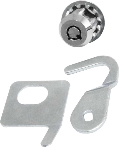 HardDrive - HardDrive OEM Style Chopped and KingTour Pak Lock Set with Key - 370967