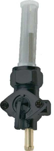 HardDrive - HardDrive Replacement Petcock - Straight Down Spigot - Black - 011400
