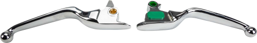 HardDrive - HardDrive Custom Levers - Smooth - Chrome - 053572